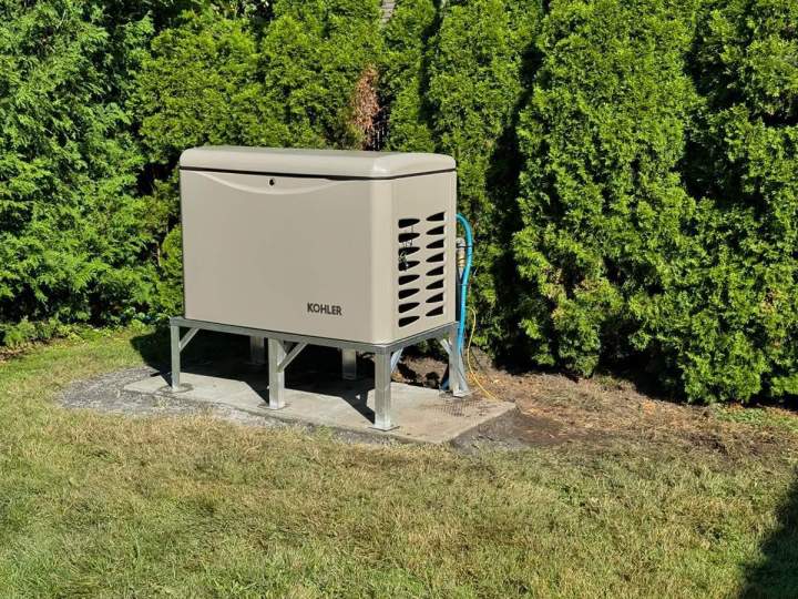 Generator installation Montreal