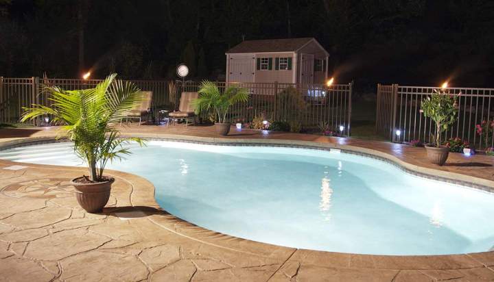 Electrical hookups for spas and pools